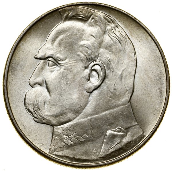 10 złotych, 1936, Warszawa