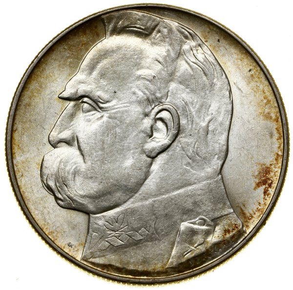 10 złotych, 1938, Warszawa