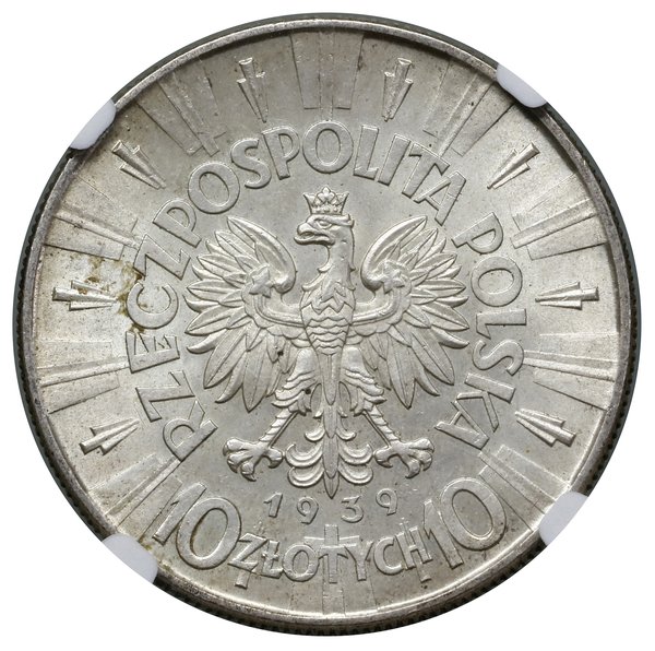 10 złotych, 1939, Warszawa