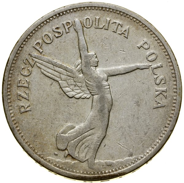 5 złotych, 1930, Warszawa