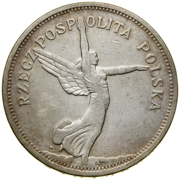 5 złotych, 1931, Warszawa