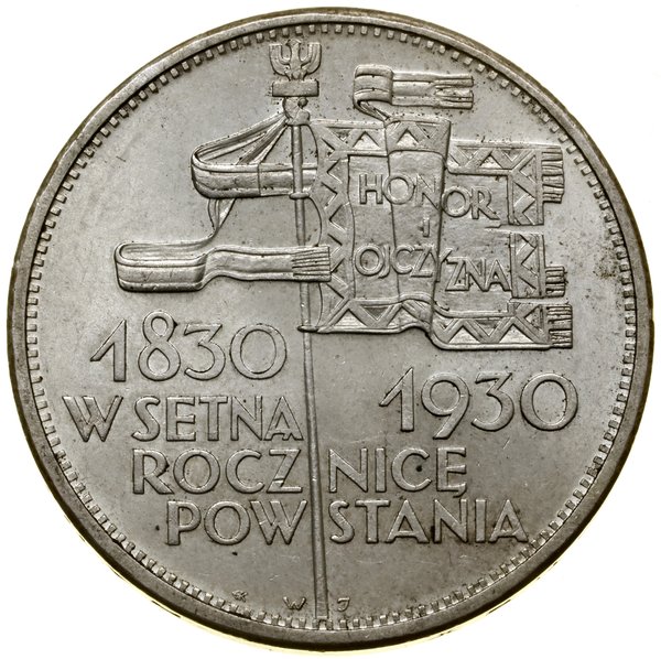 5 złotych, 1930, Warszawa