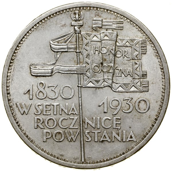 5 złotych, 1930, Warszawa