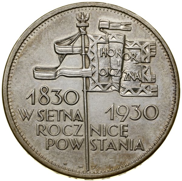 5 złotych, 1930, Warszawa