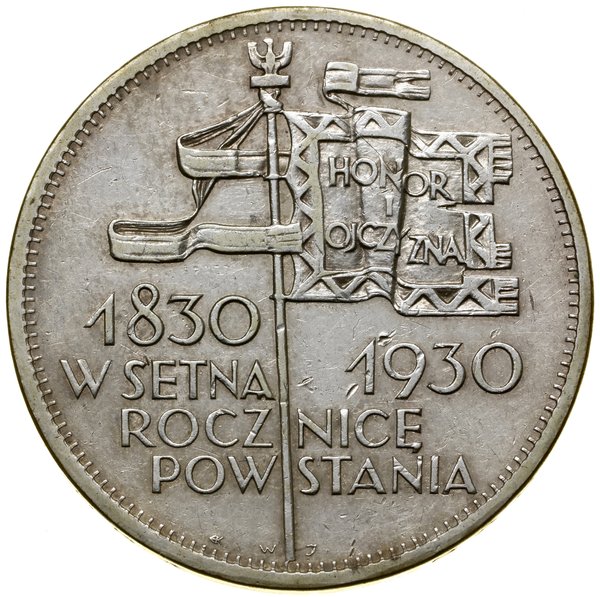 5 złotych, 1930, Warszawa