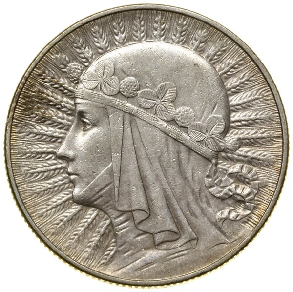 5 złotych, 1932, Warszawa