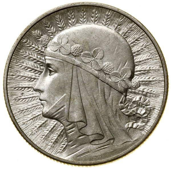 5 złotych, 1933, Warszawa