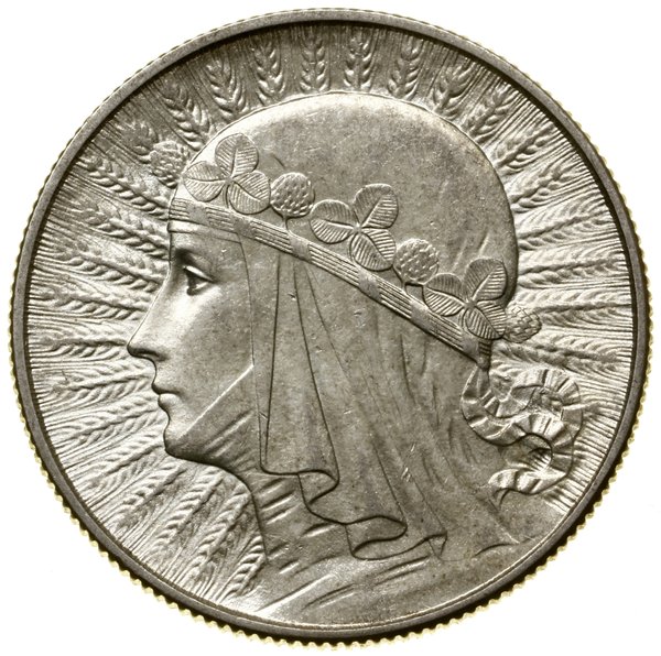 5 złotych, 1933, Warszawa