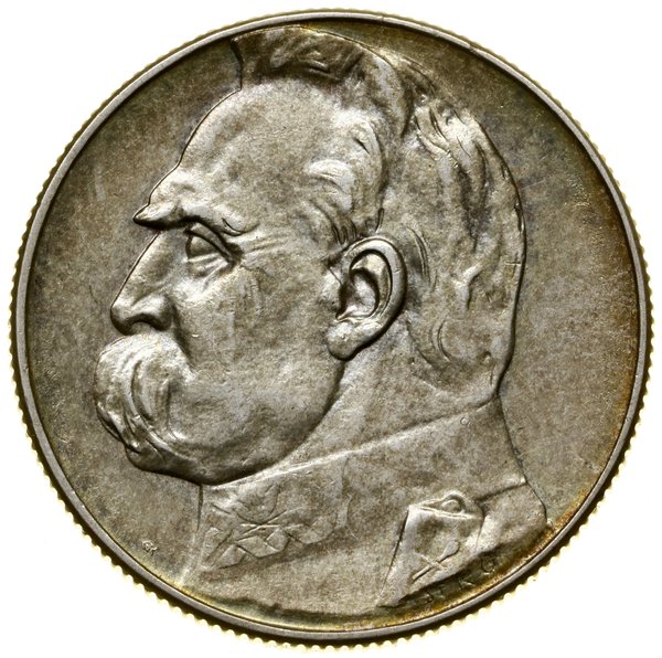 5 złotych, 1934, Warszawa