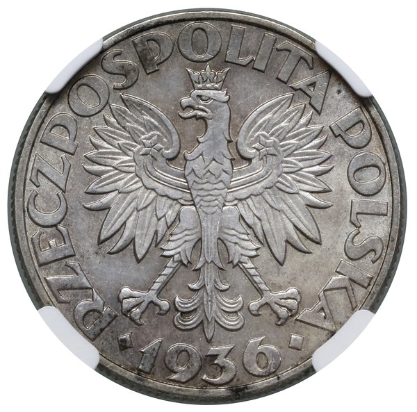 5 złotych, 1936, Warszawa