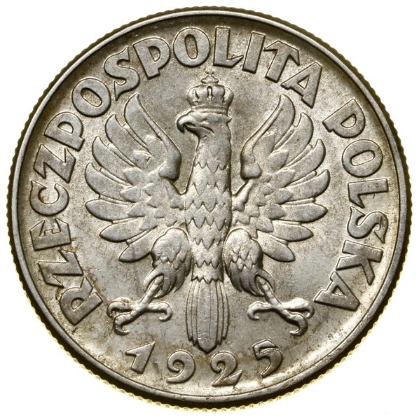 2 złote, 1925, Filadelfia