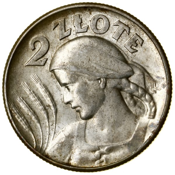 2 złote, 1925, Filadelfia