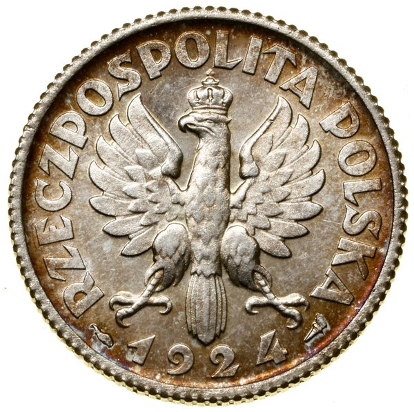 1 złoty, 1924, Paryż