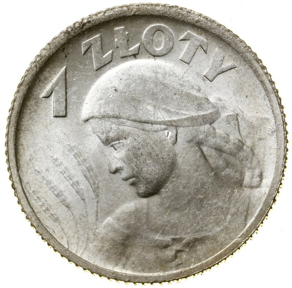 1 złoty, 1924, Paryż