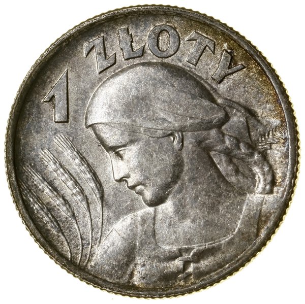 1 złoty, 1925, Londyn