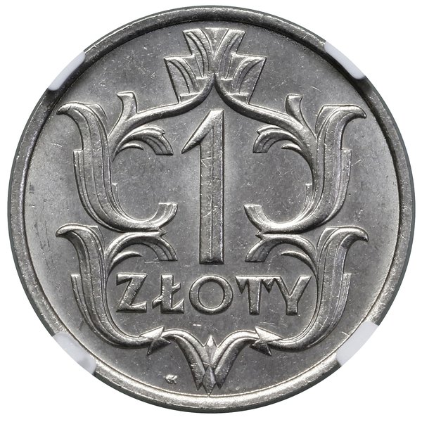 1 złoty, 1929, Warszawa