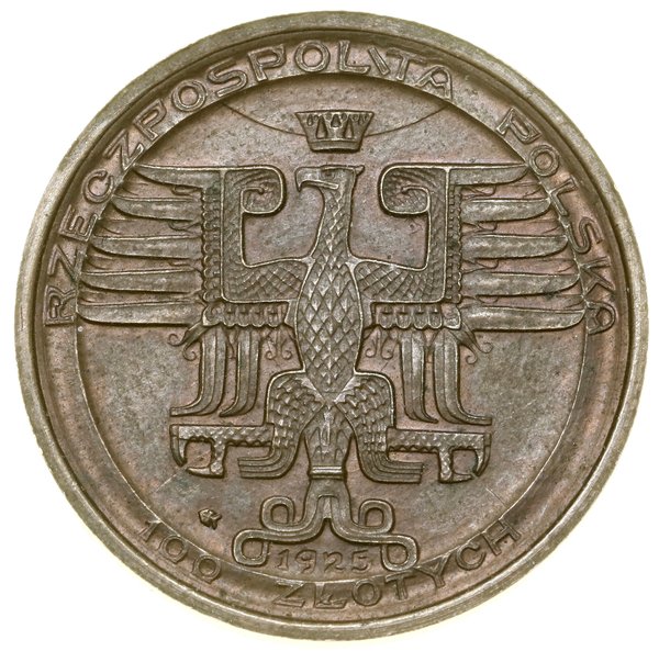 100 złotych, 1925, Warszawa