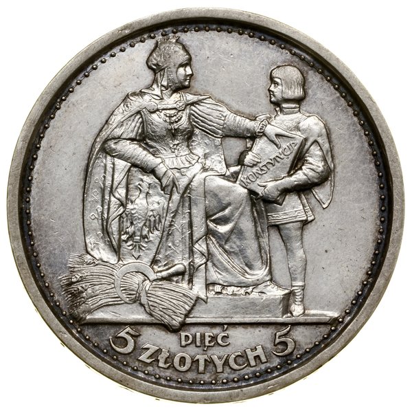 5 złotych, 1925, Warszawa