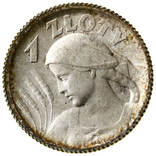 1 złoty, 1924, Paryż