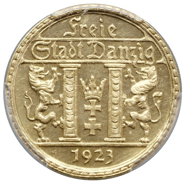 25 guldenów, 1923, Berlin