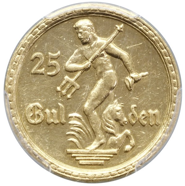 25 guldenów, 1923, Berlin