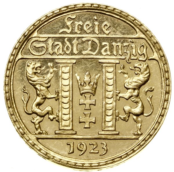 25 guldenów, 1923, Berlin