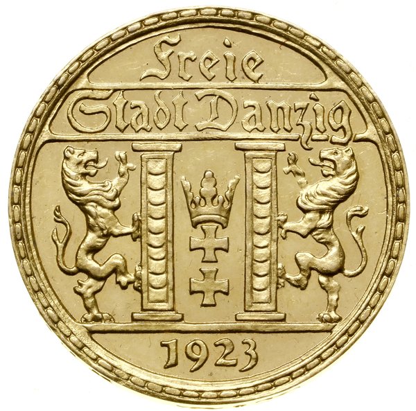 25 guldenów, 1923, Berlin