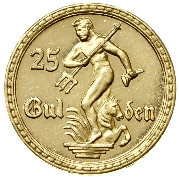 25 guldenów, 1923, Berlin