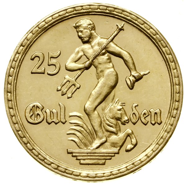 25 guldenów, 1923, Berlin