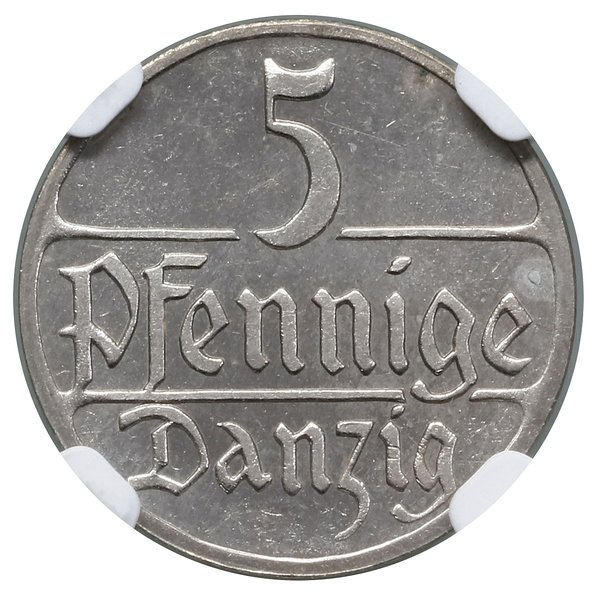 5 fenigów, 1923, Berlin