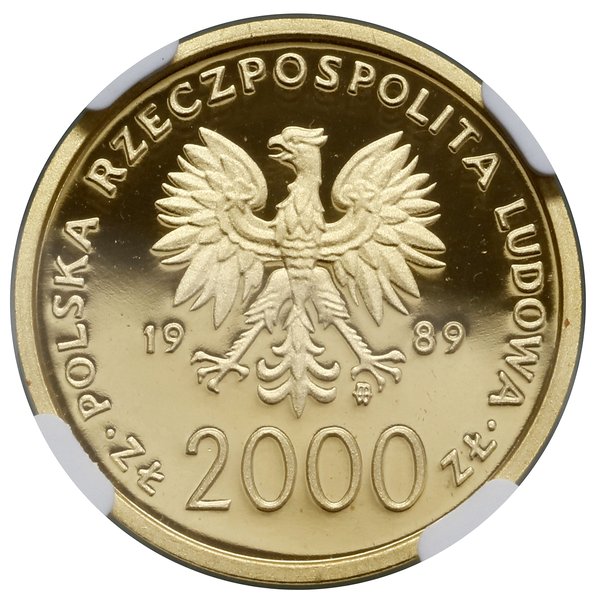 2.000 złotych, 1989, Warszawa