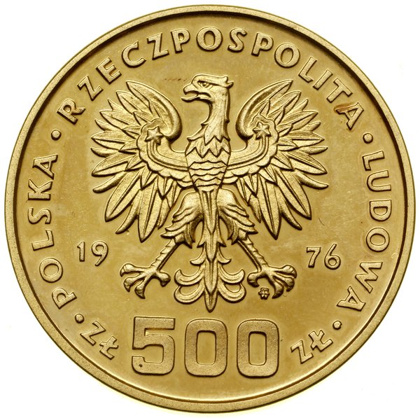 500 złotych, 1976, Warszawa