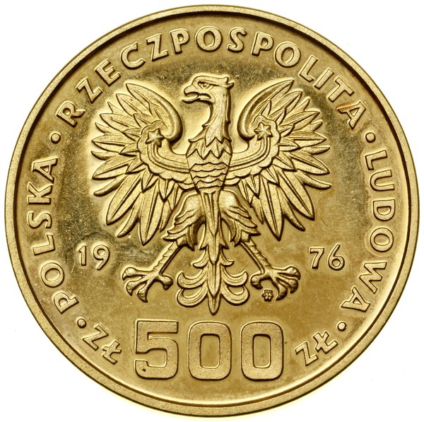 500 złotych, 1976, Warszawa