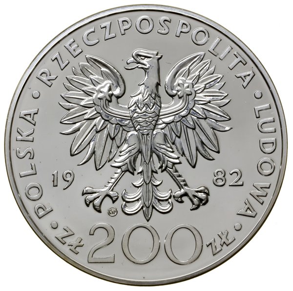 200 złotych, 1982, Szwajcaria