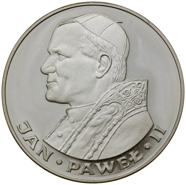 200 złotych, 1982, Szwajcaria; Jan Paweł II; Par