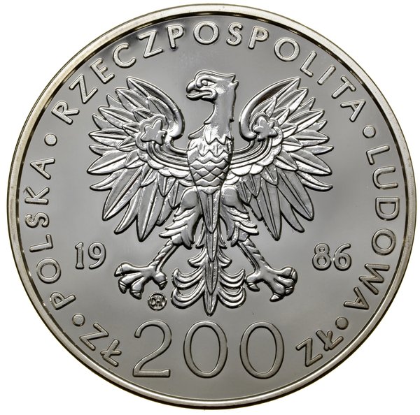 200 złotych, 1986, Szwajcaria