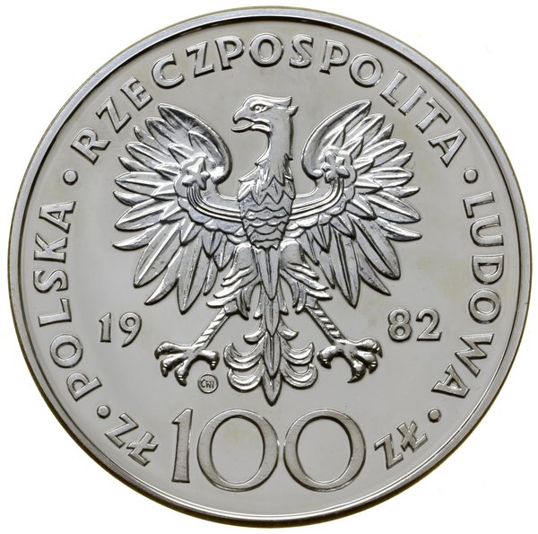 100 złotych, 1982, Szwajcaria