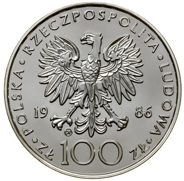 100 złotych, 1986, Szwajcaria