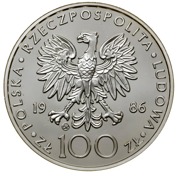 100 złotych, 1986, Szwajcaria