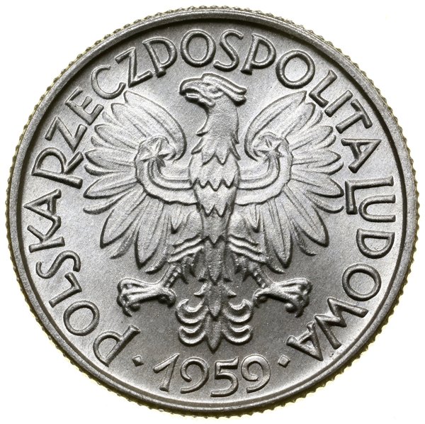 2 złote, 1959, Warszawa