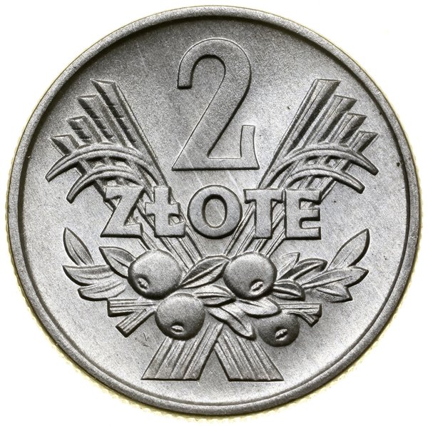 2 złote, 1959, Warszawa