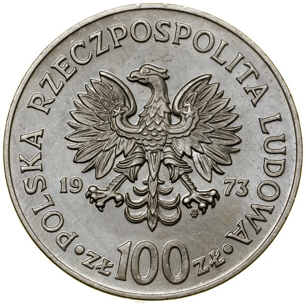 100 złotych, 1973, Warszawa