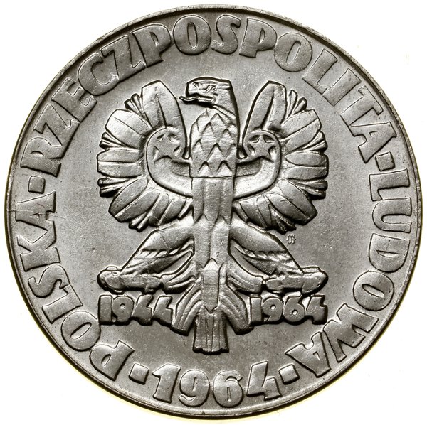 20 złotych, 1964, Warszawa