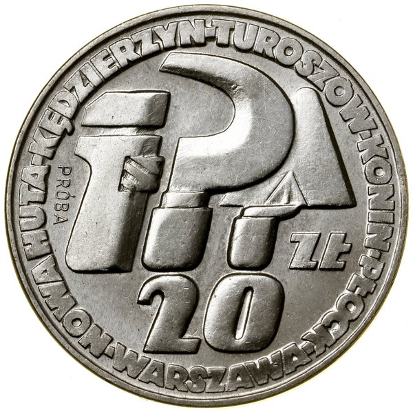 20 złotych, 1964, Warszawa