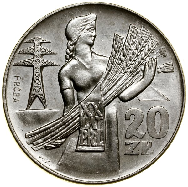 20 złotych, 1964, Warszawa