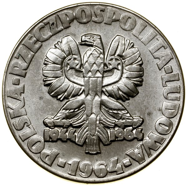 20 złotych, 1964, Warszawa