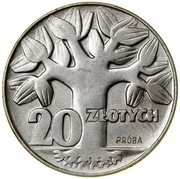 20 złotych, 1964, Warszawa