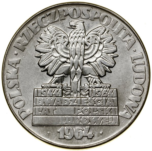 20 złotych, 1964, Warszawa