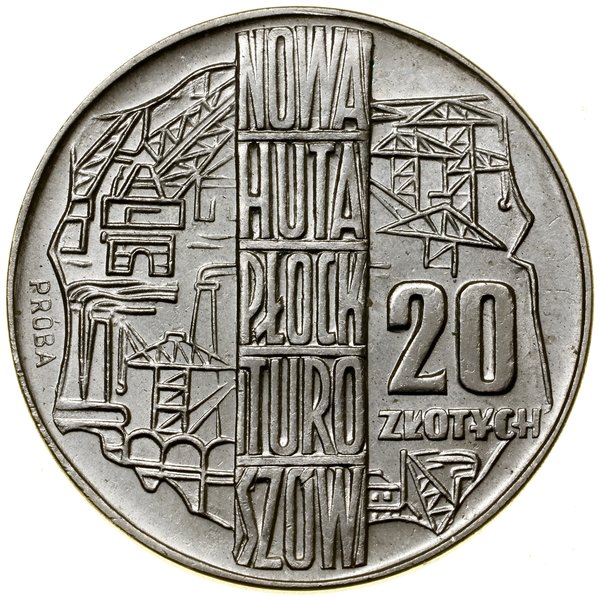 20 złotych, 1964, Warszawa