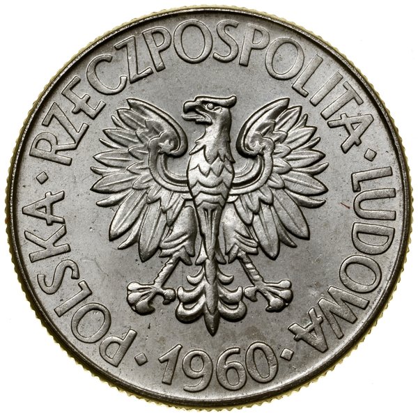 10 złotych, 1960, Warszawa